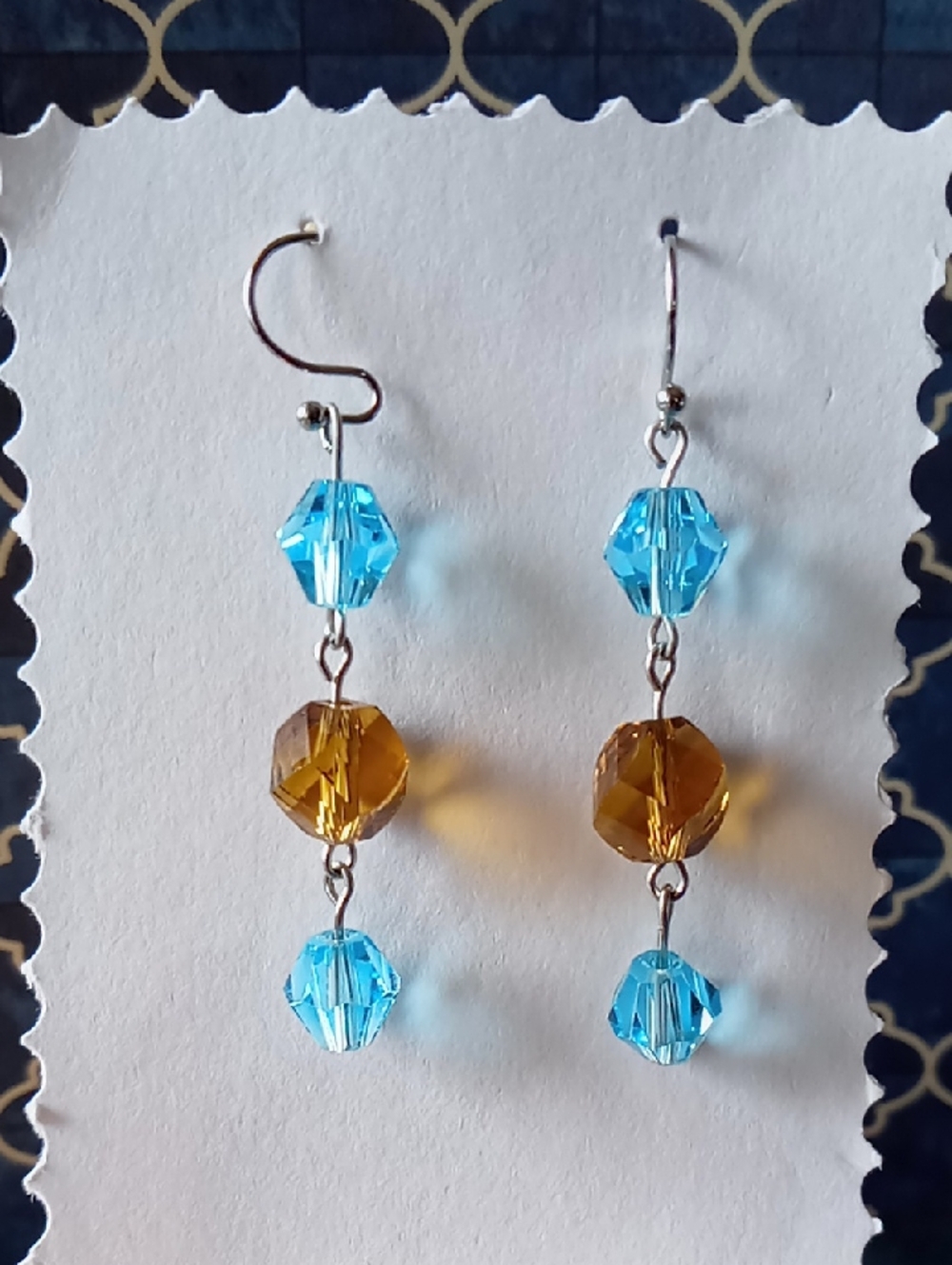 "Autumn Breeze" Earrings